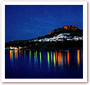 IMG: Lindos at night, Lindos, Rhodes