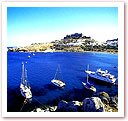IMG: Lindos bay, Lindos, Rhodes
