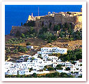 IMG: Lindos village, Lindos, Rhodes
