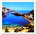 IMG: St Pauls Bay/Chapel, Lindos, Rhodes