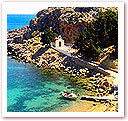IMG: St Pauls Chapel, Lindos, Rhodes