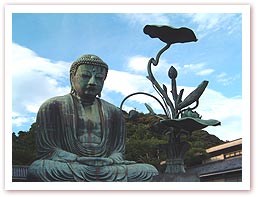 Image: The Great Buddha at Kōtoku-in temple in Kamakura