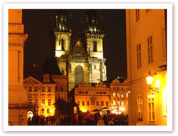 IMG: Town square, Prague